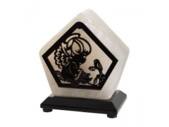 Лампа солевая Ангел 13*8*15см 15Вт