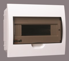 Корпус модульный пластиковый IP41 31004DEK (ЩРВ-П-12)