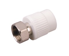 Муфта комб. с накидной гайкой 20x3/4&quot; PP-R