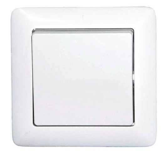 Выключатель 1-кл. СП Хит 6А бел. SchE ВС16-133Б