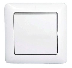 Выключатель 1-кл. СП Хит 6А бел. SchE ВС16-133Б