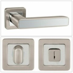 Ручка раздельная ORION QR SN/CP-3 мат. никель/хром