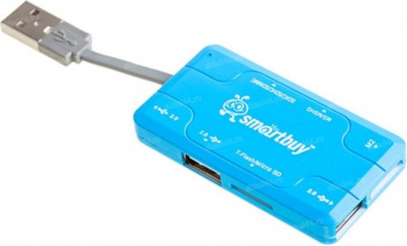 USB-хаб + Картридер 750