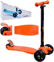 Самокат 3-х кол. U027747Y оранж.