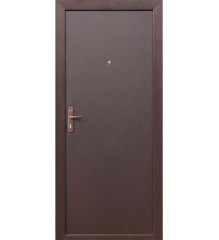 Дверь стальная Стройгост 5 РФ мет/мет (2050*860) правая