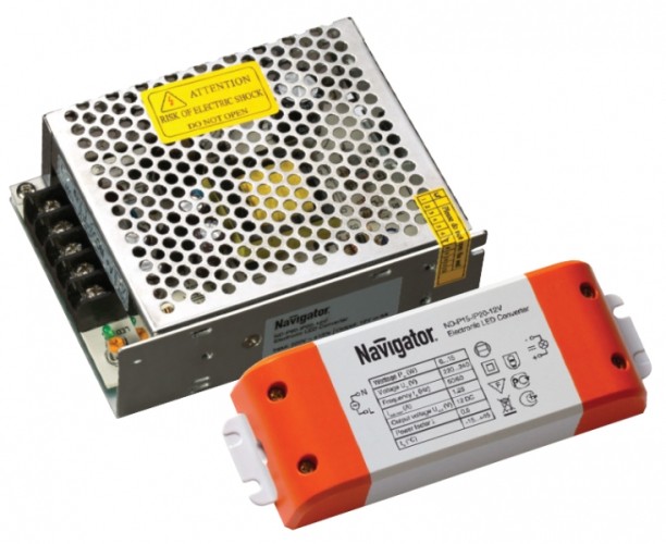 Блок питания 71 464 ND-E36-IP20-12V Navigator
