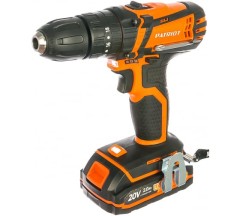 Дрель-шуруповерт Акк. PATRIOT BR 201UES-h, 20B