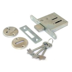 Замок врезной ЗВ8-4А 3 кл. сувальдный