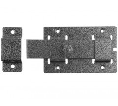 Задвижка ЗД-02 серебро секрет