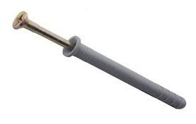 Дюбель с гвоздём 6*80 гриб.б.