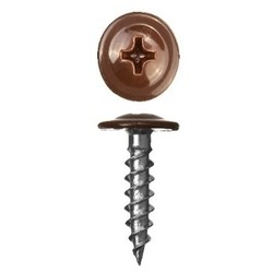 Саморез прес-ш. 4,2*25 Ц.О. Кор.тем. 8017