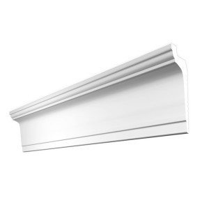 Плинтус потолочный Де-Багет П08 30/50