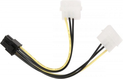 Кабель питания развет. 2xMoIex->PCI-E 6pin CC-PSU-6