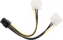 Кабель питания развет. 2xMoIex-&gt;PCI-E 6pin CC-PSU-6