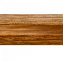 Порог-стык 38мм 1,35м дуб темный