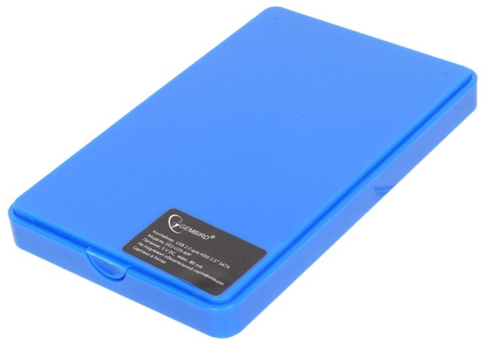 Внешний корпус для HDD GEMBIRD EE2-U2S-40P