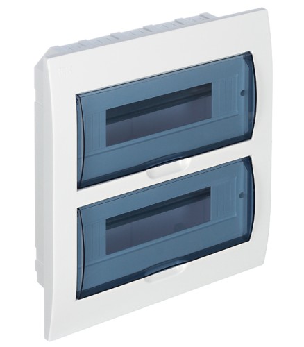 Корпус модульный пластиковый IP41 345*300*87 (ЩРВ-П-24)