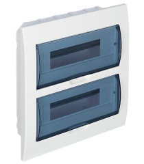 Корпус модульный пластиковый IP41 345*300*87 (ЩРВ-П-24)