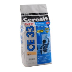 Затирка для ш Церезит тем-корич СЕ33 2кг