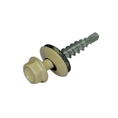 Саморез ШГК 4,8х29мм, Слон.кость 1014