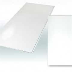 Панель ПВХ ЛАК бел. 0,375х3м некондиция