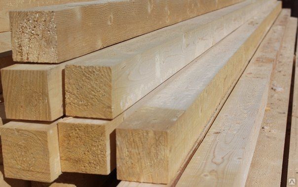 Брус 100*150*6,0 м