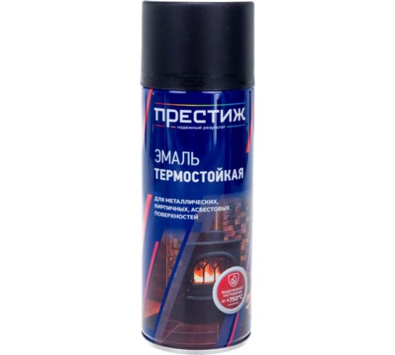Эм аэр Престиж термо. черн. матовая 425мл