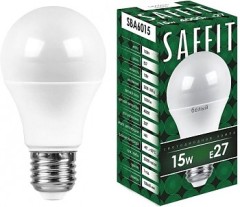 Лампа светодиод. 15W E27 дневной SBA6015