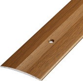Порог-стык 25мм 1,35м дуб темный