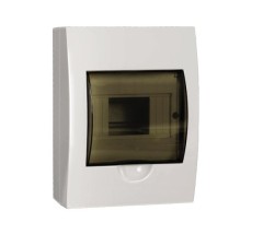 Корпус модульный пластиковый IP41 31009DEK (ЩРН-П-6)
