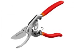 Секатор GRINDA G-7 цельноков. с под углом 210мм 423107