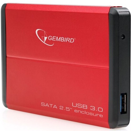 Внешний корпус для HDD GEMBIRD EE-U3S-2-R