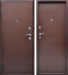 Дверь стальная Гарда 8мм Рустикальный дуб (2050-960мм) левая