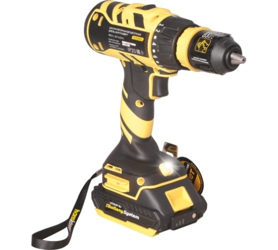 Дрель Акк. Hanskonner HCD1865C 18в