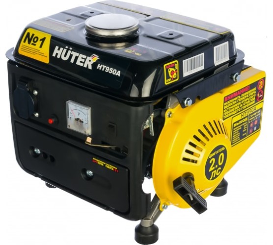Бензогенератор HUTER HT950A