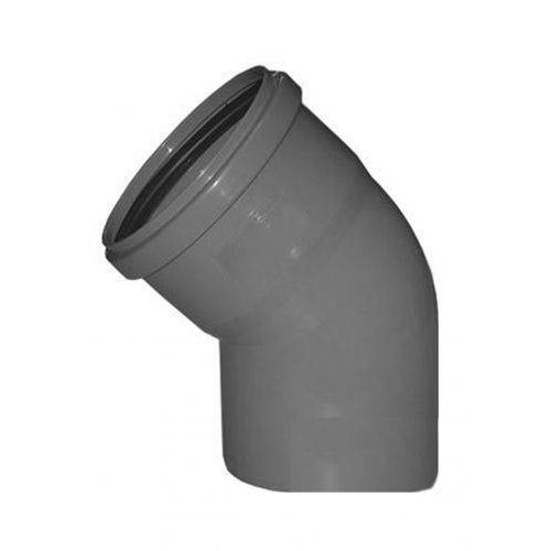 Отвод 110 угол 45