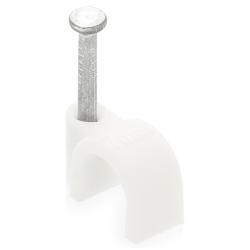 Скоба креп. кругл. d4 с гвозд. NCR-04-50 (уп.50шт) Navigator 71065