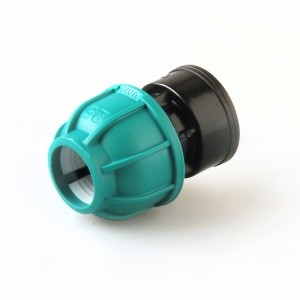 Муфта 25х3/4 гайка ПЭ