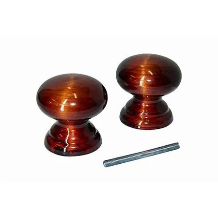 Ручка круглая ЙО дуб