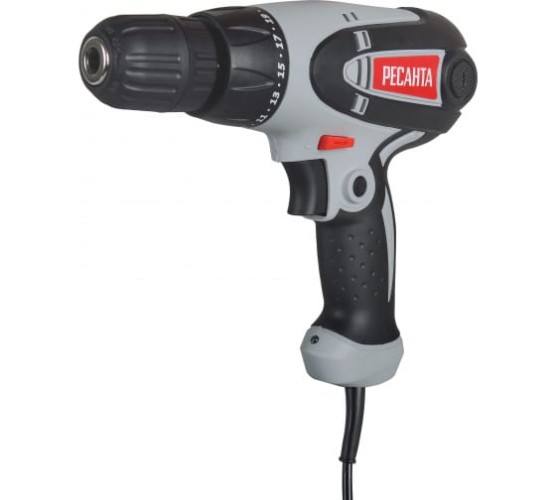 Дрель-шуруповерт сеть Ресанта СШ-550/1