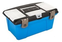 Ящик для инструмента Практик 410мм с мороз. замком 77708