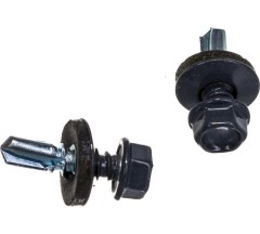 Саморез ШГК 5,5х19мм, Сер. графит 7024