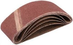 Лента шлиф. 75х457мм Р180 5шт.