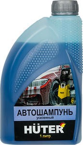 Автошампунь для бесконтактной мойки усиленный Huter