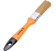 Кисть плоская 25мм пластик Петрович