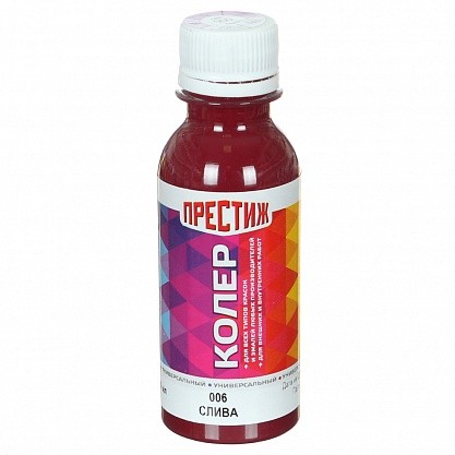Колер Престиж №6 слива 100мл.
