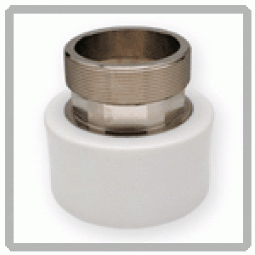 Муфта комб.нар.р.32х1" PP-R