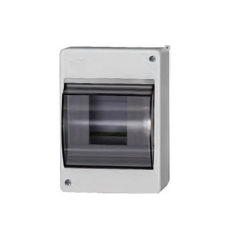 Корпус модульный пластиковый IP30 MKP42-N-06-30-09 IEK (ЩРН-П-6)