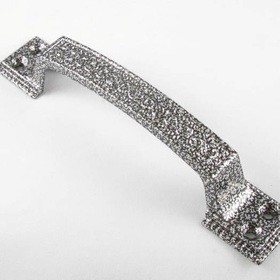 Ручка-скоба PC-80 ант. серебро