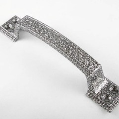 Ручка-скоба PC-80 ант. серебро